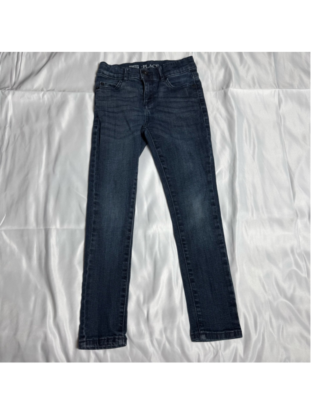 Boys PLACE Blue Super Skinny Stretch Jeans Size 6